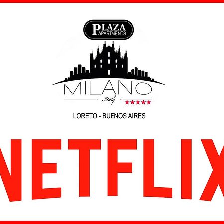 Metro Plaza Apartment -Buenos Aires Milan Bagian luar foto