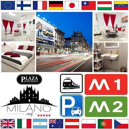 Metro Plaza Apartment -Buenos Aires Milan Bagian luar foto