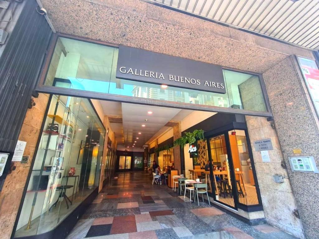 Metro Plaza Apartment -Buenos Aires Milan Bagian luar foto
