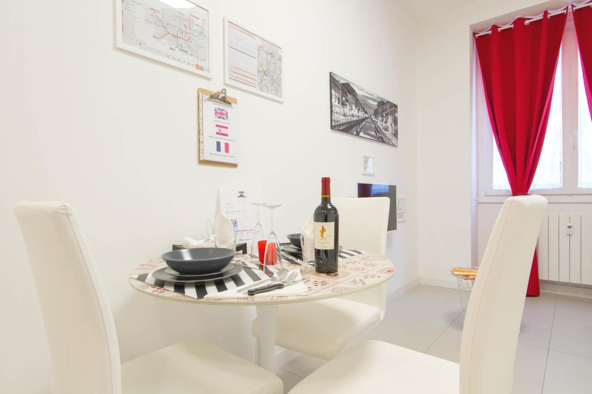 Metro Plaza Apartment -Buenos Aires Milan Bagian luar foto