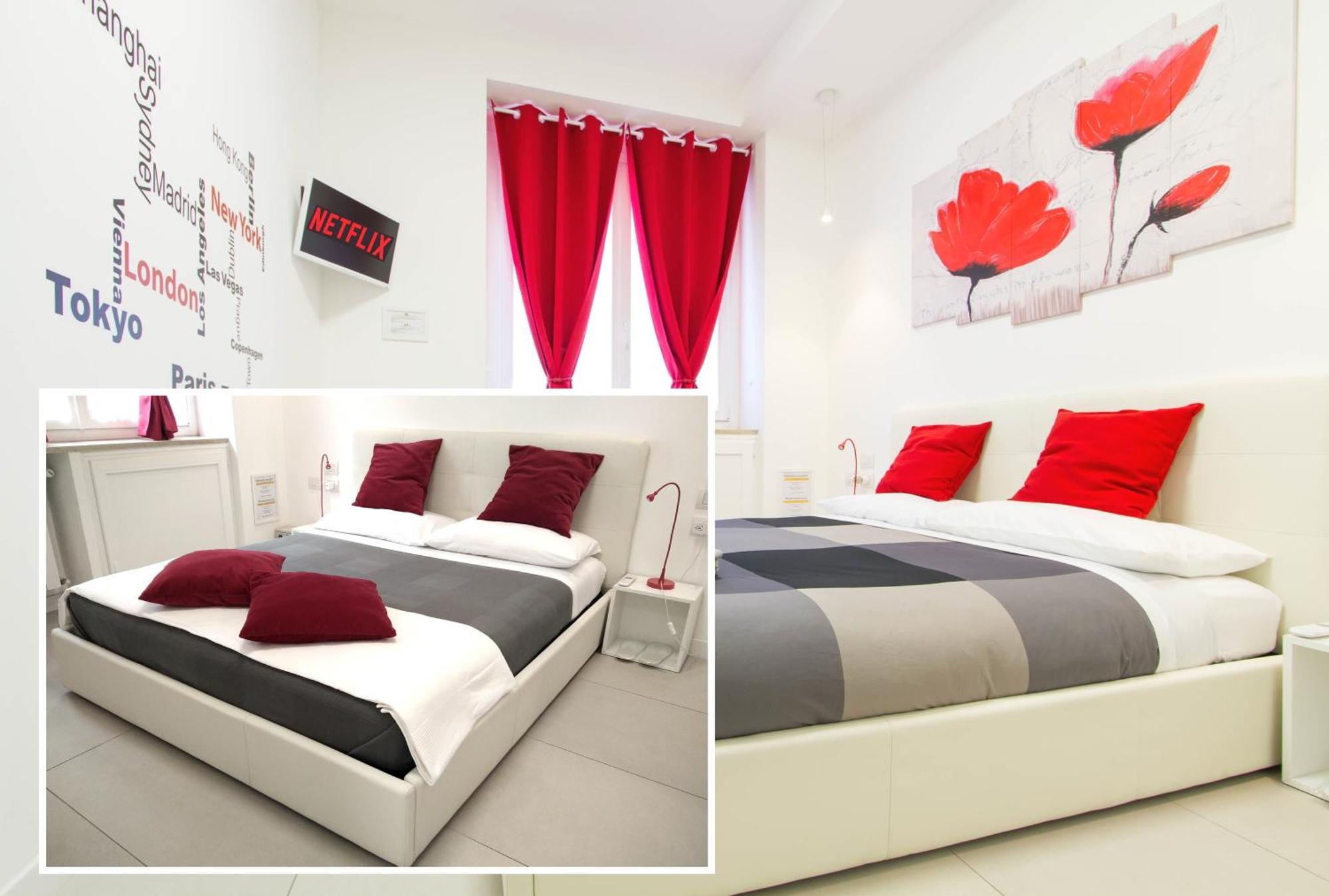 Metro Plaza Apartment -Buenos Aires Milan Bagian luar foto