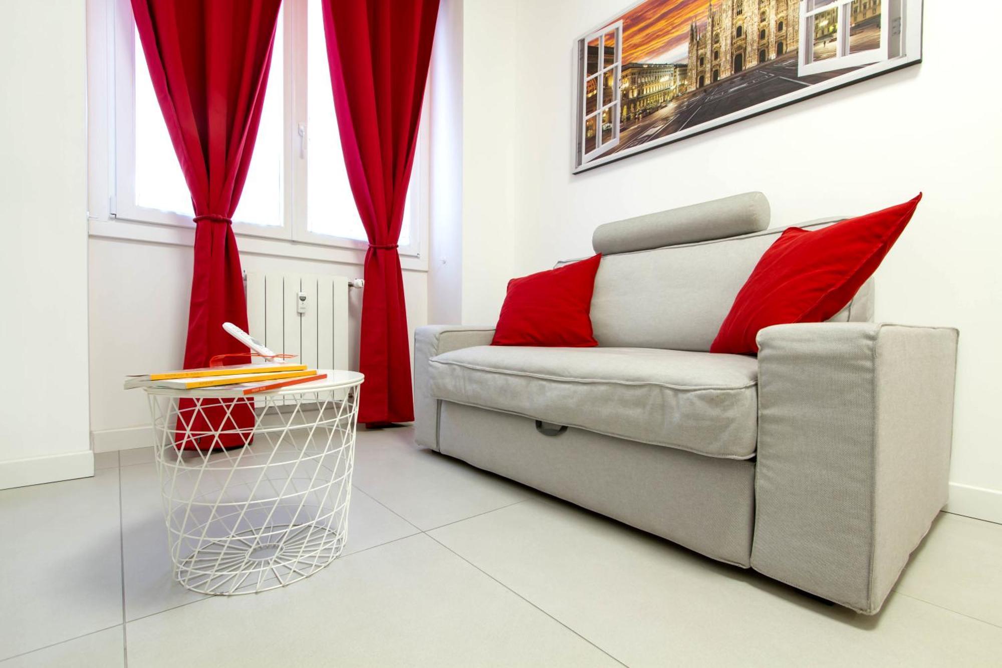 Metro Plaza Apartment -Buenos Aires Milan Bagian luar foto