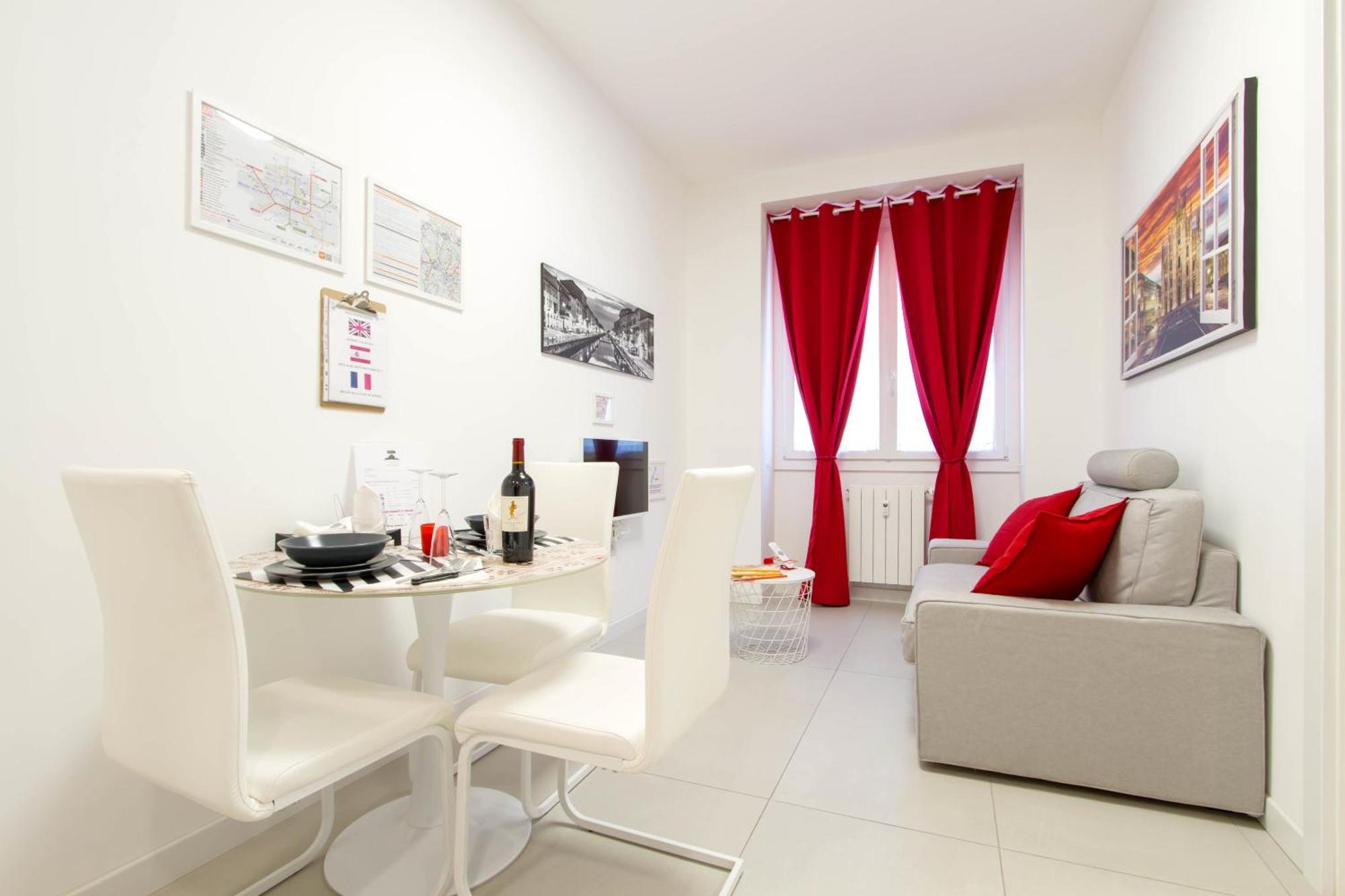Metro Plaza Apartment -Buenos Aires Milan Bagian luar foto