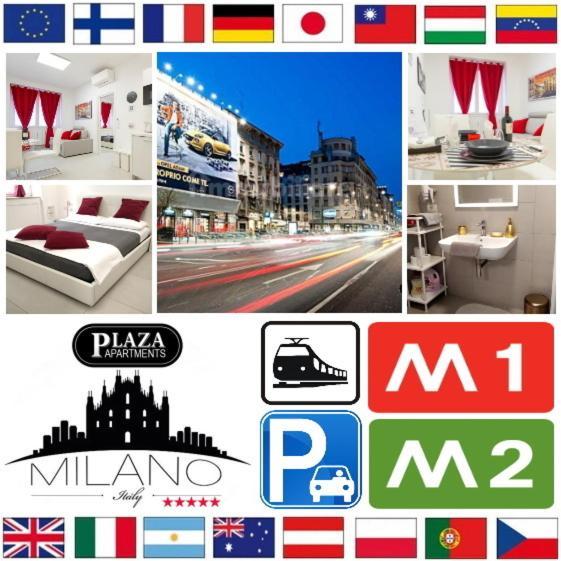 Metro Plaza Apartment -Buenos Aires Milan Bagian luar foto