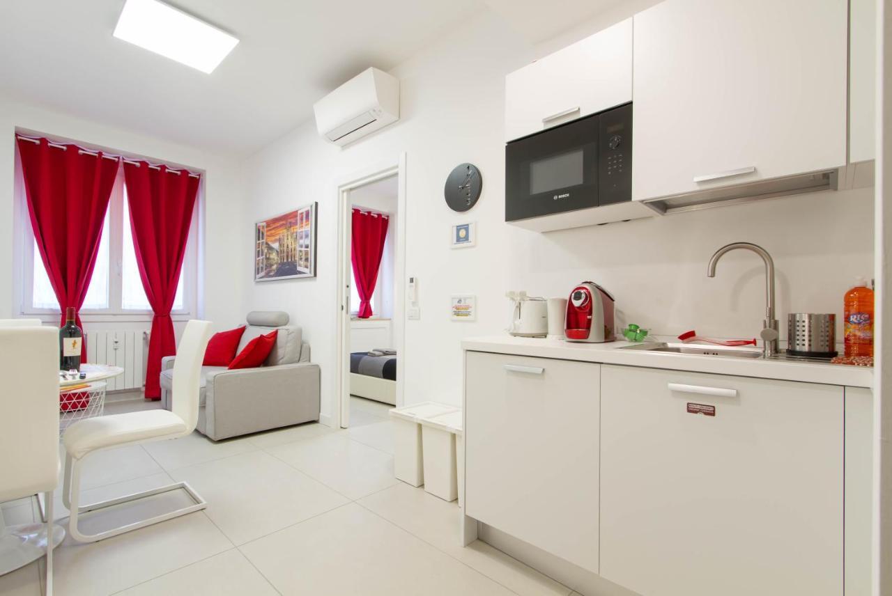 Metro Plaza Apartment -Buenos Aires Milan Bagian luar foto